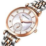 Elegance Meets Precision: Rose Gold Ladies' Watch by BETFEEDO ⌚✨