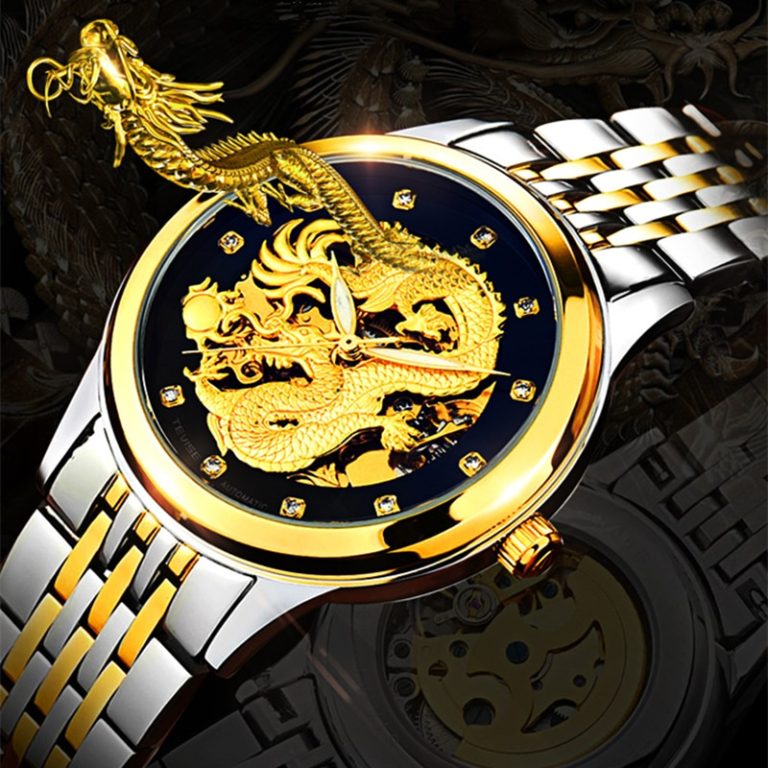TEVISE Dragon Watch Men automatic mechanical tourbillon watches fashion mens watches automatic self-wind Steel Wrist Watch 2 TEVISE Dragon Watch Men automatic mechanical tourbillon watches fashion