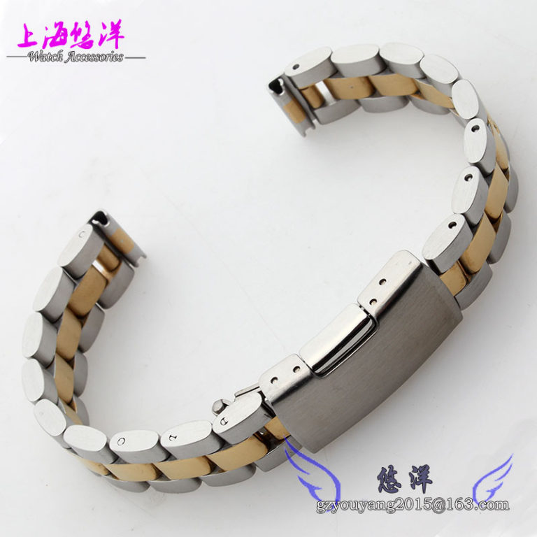 10mm 12mm 14mm 16mm New Men Ladies Silver Gold Stainless Steel Watch