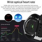 New Smart Watch Men Smartwatch Waterproof Heart Rate Monitor