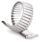 Speidel Men’s Stainless Steel Comfortable Stretch Watch Band