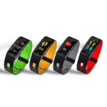 F10 Smart Watch Men Smart Bracelet Heart Rate Calorie Waterproof