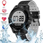 Bluetooth GPS Smart Watch Men Women Heart Rate Monitor