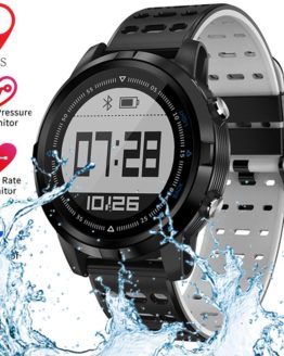 Bluetooth GPS Smart Watch Men Women Heart Rate Monitor