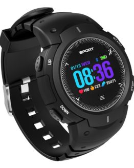 Men's Military Sports Smart Watch Tempered glass Fitness Heart Rate Monitoring