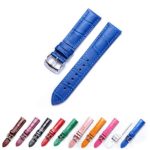 Genuine Calfskin Replacement Leather Watch Strap Multicolor