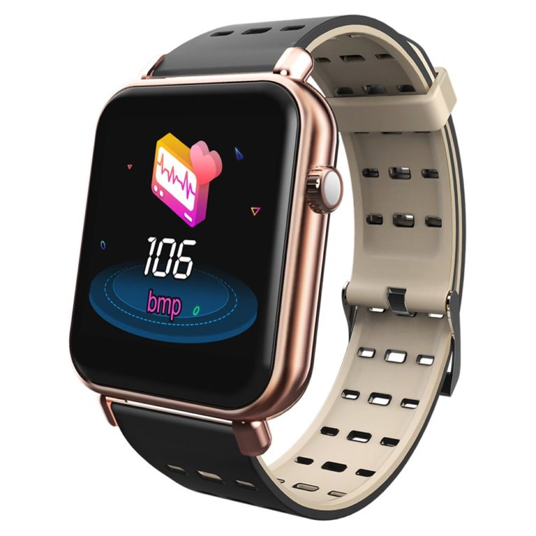 Rubber Smart Watch Men Women Bluetooth Electronic Watches