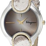Salvatore Ferragamo Women's Signature Analog Display Quartz Beige Watch