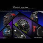Men F5 GPS Smart Watch Altimeter Thermometer Bluetooth