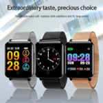 Men Watches M19 Smart Watch Blood Pressure Heart Rate Monitor Women Men