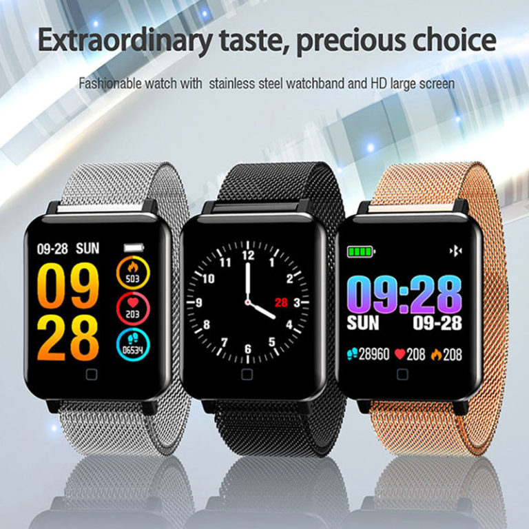 Men Watches M19 Smart Watch Blood Pressure Heart Rate Monitor Women Men Clock Sport Fitness Tracker Smartwatch For Android IOS Men Watches M19 Smart Watch Blood Pressure Heart Rate Monitor Women Men