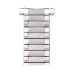 Upgrade Your Timepiece with Speidel Men’s Twist-O-Flex Stainless Steel Stretch Band - Stylish and Comfortable Watchband