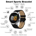 2019 New Smart Watch Men Q8 OLED Bluetooth Device Smartwatch
