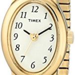 Timex Women's Cavatina Gold-Tone Stainless Steel Expansion Band Watch
