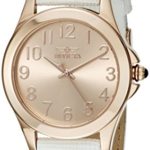 Invicta Women's Angel Analog Display Quartz White Watch