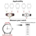 Watch Style with Fullmosa Cross Genuine Leather Band - Where Elegance Meets Comfort in 22mm