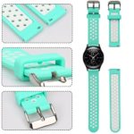 Universal 18mm 20mm 22mm 24mm Width Silicone Watch Band Replacement