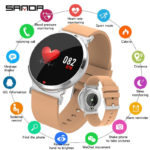 Fashion Bluetooth Sports Smart Watch Men Heart Rate Blood Pressure