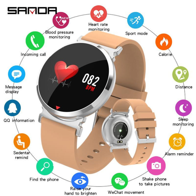 Fashion Bluetooth Sports Smart Watch Men Heart Rate Blood Pressure Oxygen Smartwatch Women for IOS Android Waterproof Silicone 1 Fashion Bluetooth Sports Smart Watch Men Heart Rate Blood Pressure
