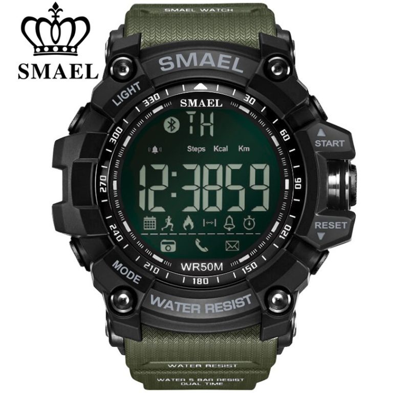 SMAEL Bluetooth Smart Watch Sport Male Clock Call Reminder Calorie Digital Men SmartWatch Wearable Devices For ios Android Phone SMAEL Bluetooth Smart Watch Sport Male Clock Call Reminder Calorie