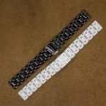 New High quality Adjustable Ceramic White strap bracelets band women men