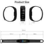 Smart Watch Men Women Heart Rate Monitor Blood Pressure Fitness