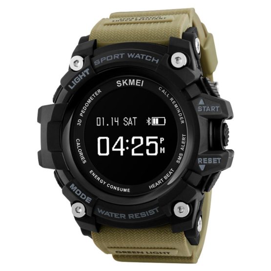 Digital Smart Watch Men Fitness Tracker Running Pedometer Wristwatch