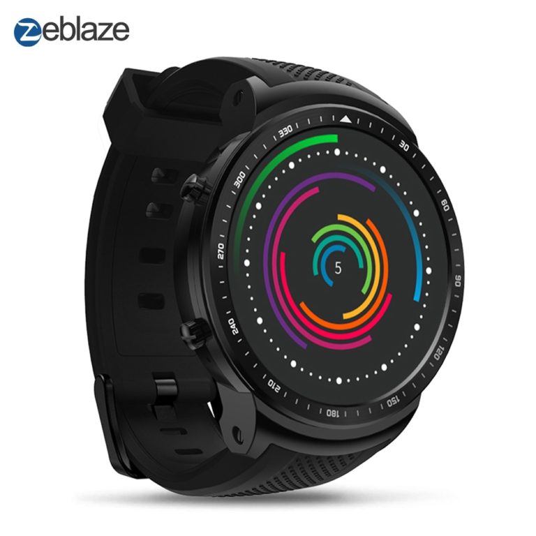 Zeblaze THOR Pro 3G GPS Sport Smart Watch Phone 1GB+16GB Android 5.1 Wifi BT Pedometer Smartwatch Sports Watches Men Smartwatch Zeblaze THOR Pro 3G GPS Sport Smart Watch Phone 1GB+16GB Android
