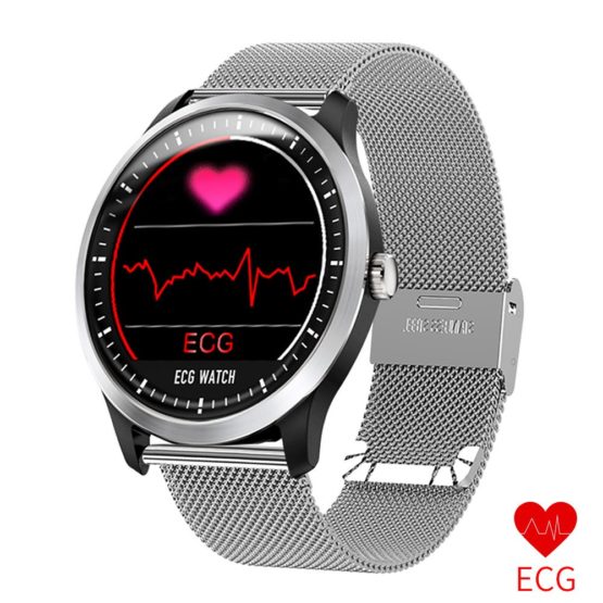 N58 ECG Measurement PPG Smart Watch Men Heart Rate Monitor