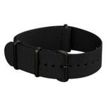 INFANTRY 20mm 22mm Nylon NATO Canvas Fabric Watch Band Strap
