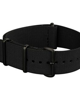 INFANTRY 20mm 22mm Nylon NATO Canvas Fabric Watch Band Strap