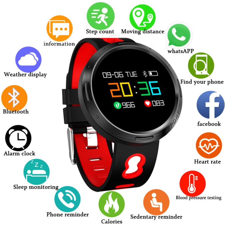 BANGWEI 2019 Men Smart sport Watch Women LED Clock Blood Pressure Heart Rate Monitor Fitness Pedometer Bluetooth SmartWatch+Box 1 BANGWEI 2019 Men Smart sport Watch Women LED Clock Blood Pressure