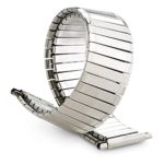 Speidel Men’s Stainless Steel Comfortable Stretch Watch Band