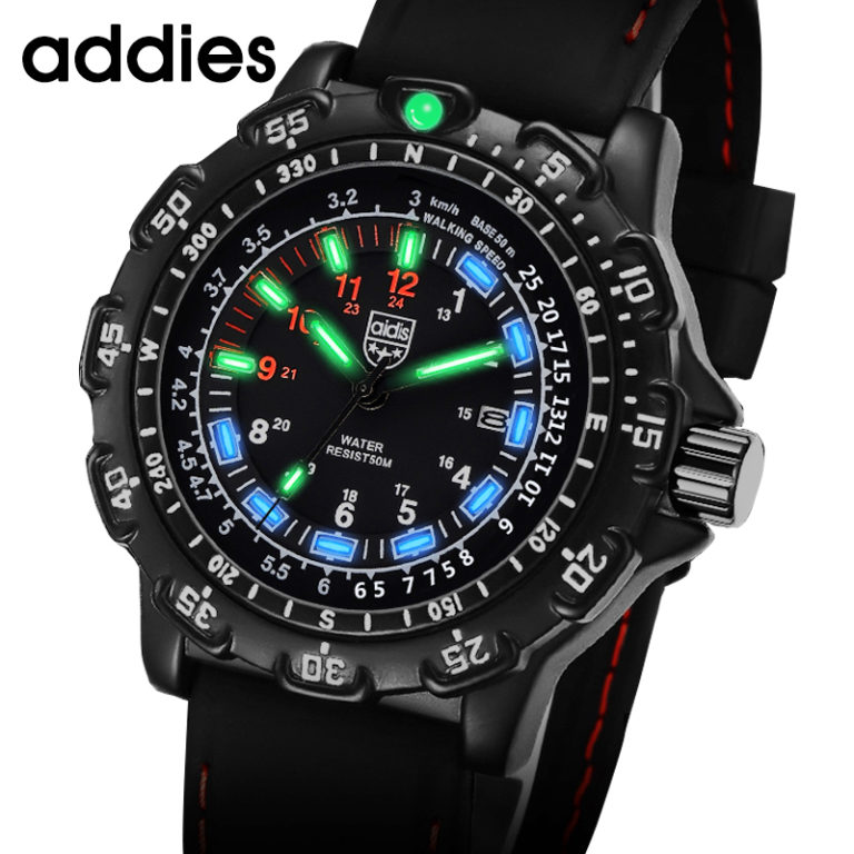 Mens Watch Quartz Analog Hand Luminous Dial Display Casual Wrist Watches Men In Dark Like Tritium Clock 2 Mens Watch Quartz Analog Hand Luminous Dial Display Casual Wrist Watches