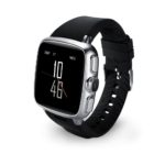 Heart Rate Smartwatch WIFI GPS Intelligent Clock Capacitive Touch Screen