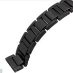 20mm Ceramic Watchband for Samsung Gear Smart Watch Band Link Strap Bracelet