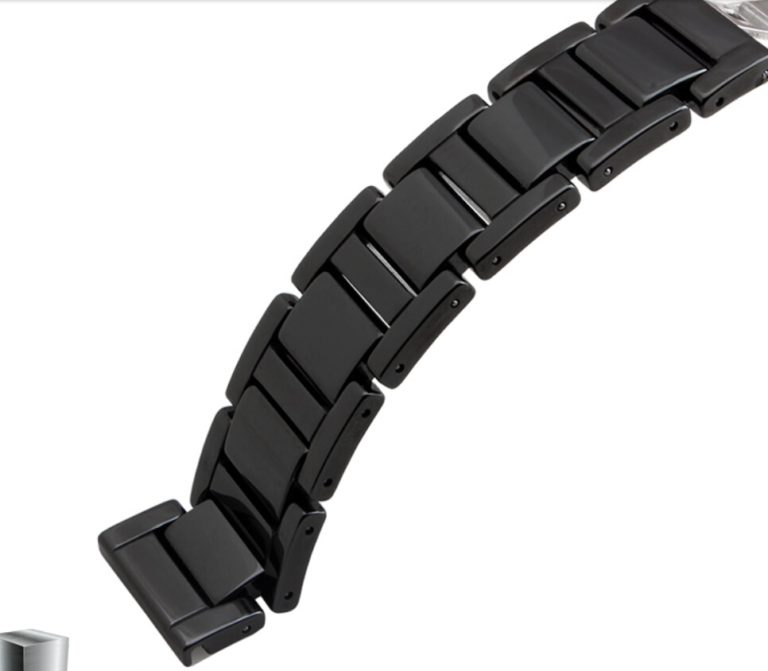 20mm Ceramic Watchband for Samsung Gear Smart Watch Band Link Strap Bracelet