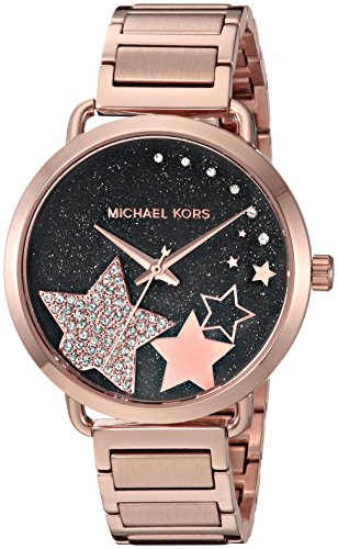 Michael Kors Women's Portia Rose Gold Watch MK3795