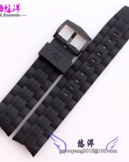 Replacement 22mm New Mens Watch Band Waterproof Rubber