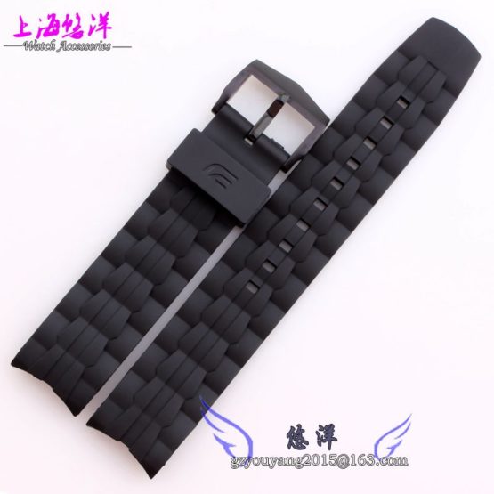 Replacement 22mm New Mens Watch Band Waterproof Rubber