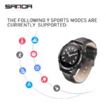 Fitness Journey with the Smart Sport Watch ⌚🏋️‍♀️