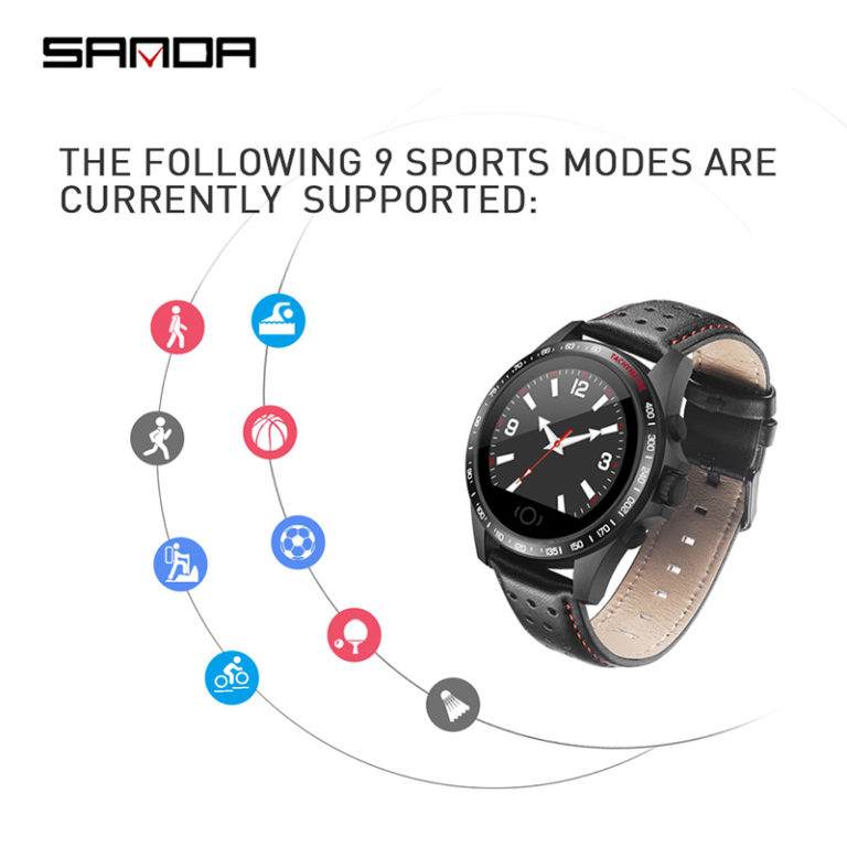 Fitness Journey with the Smart Sport Watch ⌚🏋️‍♀️