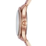 Michael Kors Women's Mini Kerry Watch Rose Gold Watch MK3802