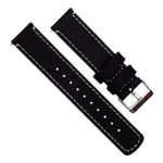 Upgrade Your Watch Style with Barton's Quick Release Leather Watch Bands! ⌚🔥
