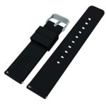 Barton Silicone Watch Bands - Quick Release Straps - Choose Color & Width