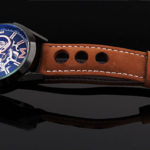Fashion Brand Designer Men Skeleton Automatic Watches Self Winding