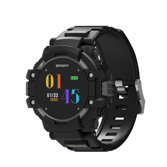 DTNO.I F7 GPS Smart Watch Mens Watches Waterproof Heart Rate
