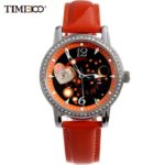 TIME100 Ladies New Fashion 12 Constellation Leo Automatic Mechanical Watches