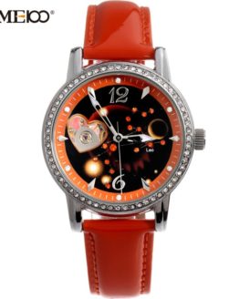 TIME100 Ladies New Fashion 12 Constellation Leo Automatic Mechanical Watches