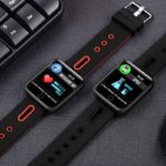 BINSSAW 2018 New Smart Watch Men Bluetooth Women Sport Step